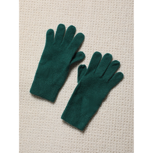 保暖骑行骑车分指手套 冬季 山羊绒针织手套 TOWN TANG