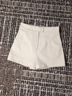 中高腰短裤 TANG 100%棉好打理夏季 精致呼吸 女 TOWN