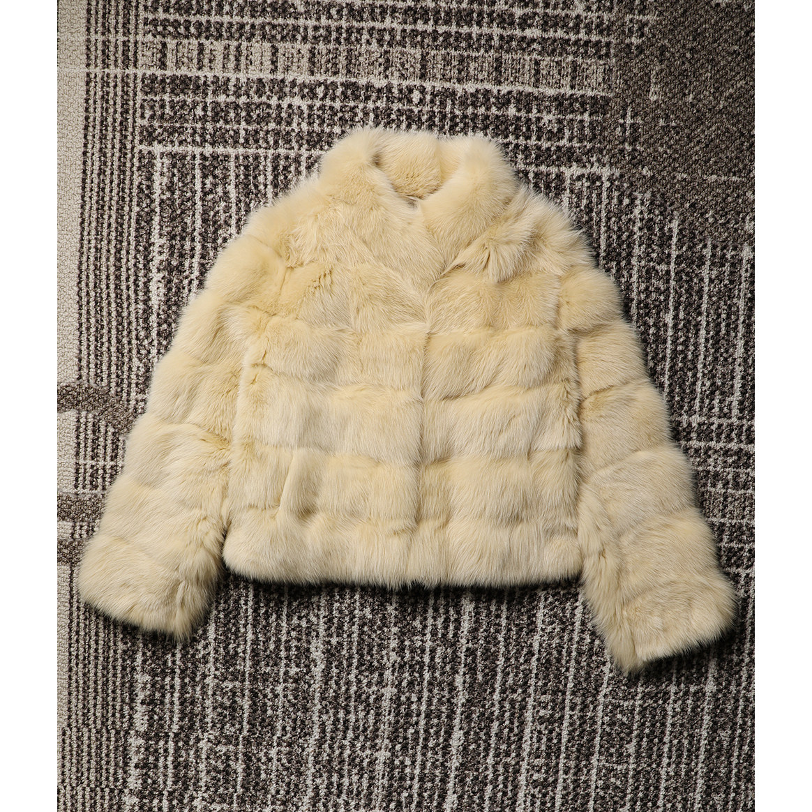 TANG TOWN 自制 尊奢典藏 俄罗斯进口紫貂温柔重磅整貂皮草外套