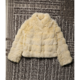 尊奢典藏 自制 俄罗斯进口紫貂温柔重磅整貂皮草外套 TOWN TANG