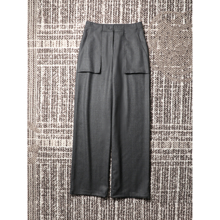 混色彩点羊毛脚口抽绳休闲裤 TANG 型 高奢裤 TOWN自制质感与格调