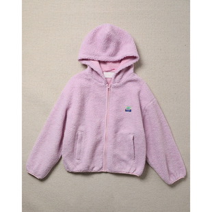 轻盈蓬松 TANG 保暖亲肤摇粒绒 拥抱暖意秋冬 连帽卫衣外套 TOWN