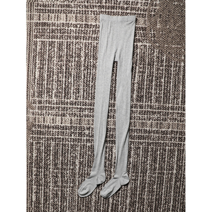 新品 秋季 百搭美腿塑型 薄款 袜 TANG 羊毛桑蚕丝混纺打底连裤 TOWN