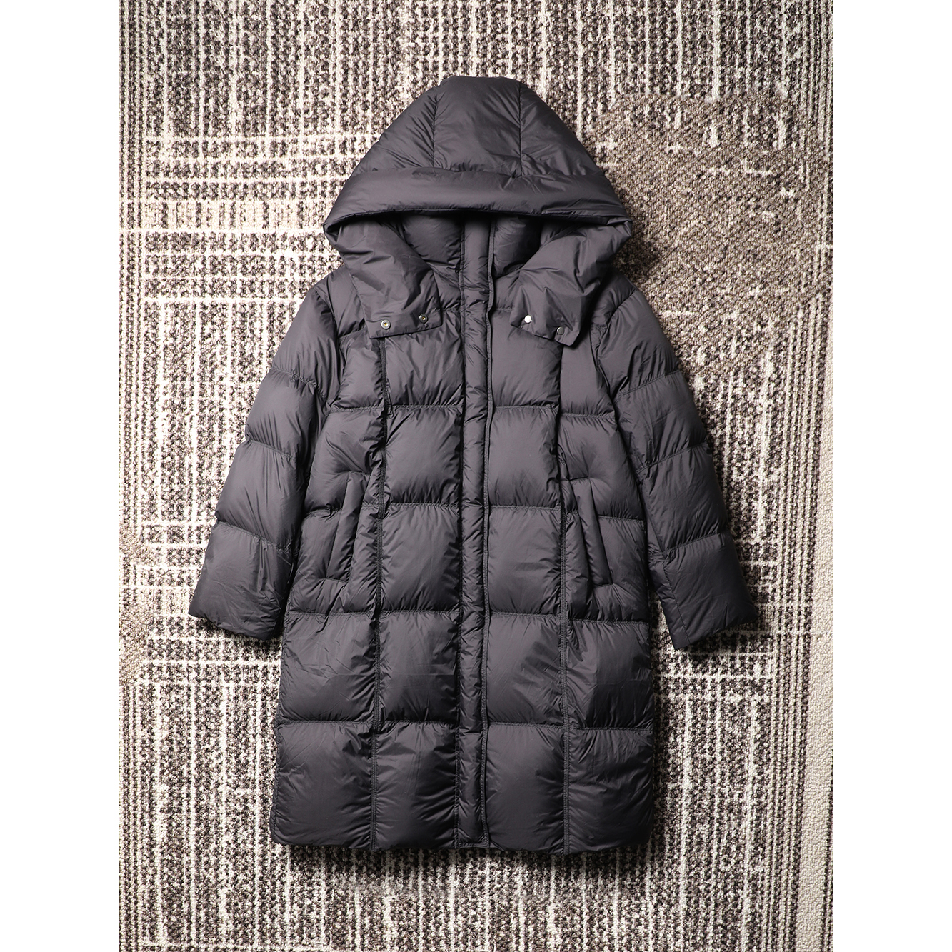 TANGTOWN波兰科鲁达95白鹅绒“超柔轻薄”细腻肌理连帽面包羽绒服