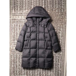 TANGTOWN波兰科鲁达95白鹅绒 细腻肌理连帽面包羽绒服 超柔轻薄