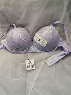 M34BL36BLL38B3XL40B文胸无钢圈聚拢蕾丝无插垫81