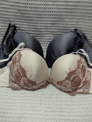 75DF70D100G日韩内衣文胸钢圈聚拢刺绣蕾丝多扣无插垫196