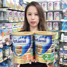 澳洲进口Aptamil爱他美金装奶粉1段2段一段二段新西兰婴幼儿奶粉