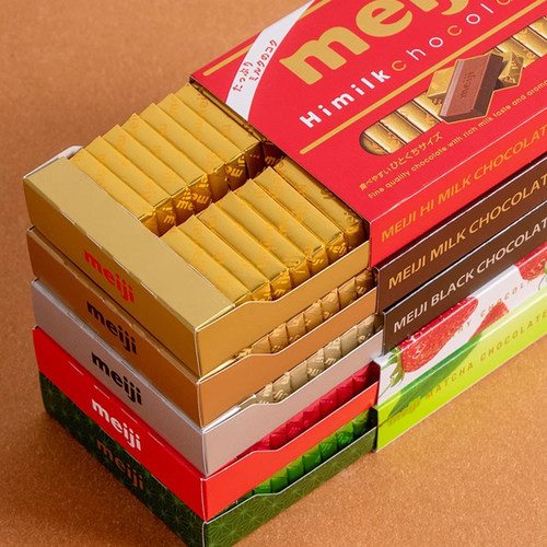 日本进口meiji/明治钢琴巧克力