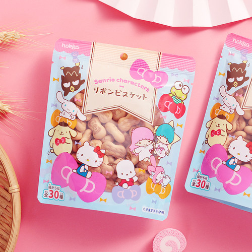 日本进口儿童零食饼干北陆制果