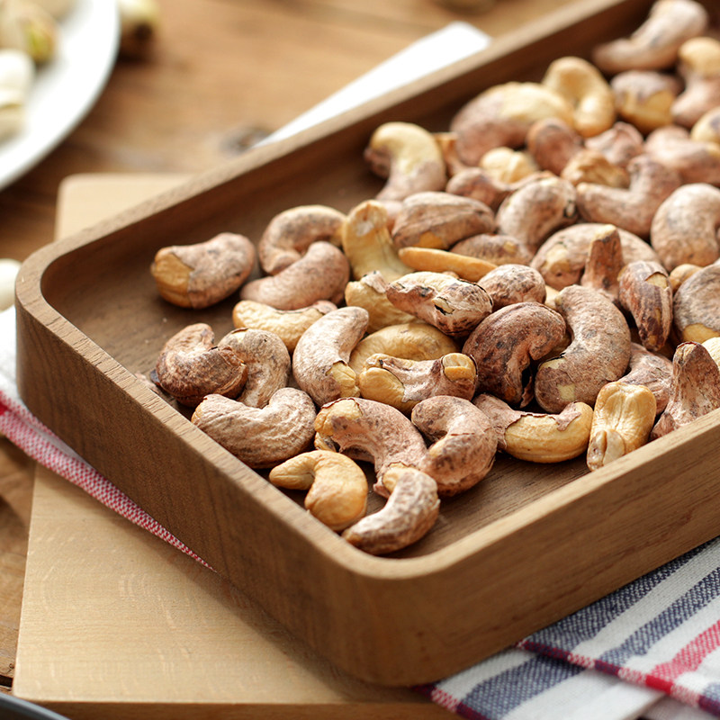 椰姥姥越南八婆腰果400g罐装送礼品坚果休闲零食小吃干货果仁炒货