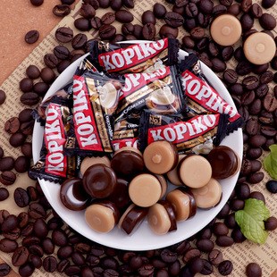 印尼进口KOPIKO可比可卡布奇诺味咖啡硬糖果零食独立包装结婚喜糖