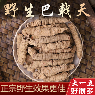 煲汤泡茶250g 巴戟天中药材泡酒料 野生戟巴乾天载特级巴天戟正品