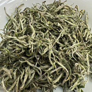 2026年湖南湘西特产明前 黄金茶头采炒青绿茶 50克包邮