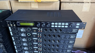 二手新款韵乐x3前级效果器KTV酒吧户外家庭唱歌数字混响器成色9新