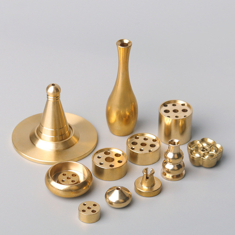 铜葫芦九孔香插纯铜多孔线香香插迷你小香插金属香托铜香薰炉配件,家居饰品,香托/香盘/香座/香插,淘宝优惠券,粉丝福利购,淘宝优惠卷