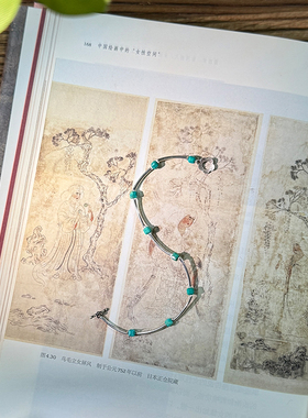 新中式中国风原创饰品绿松石方糖925纯银手链细款男女设计款单圈