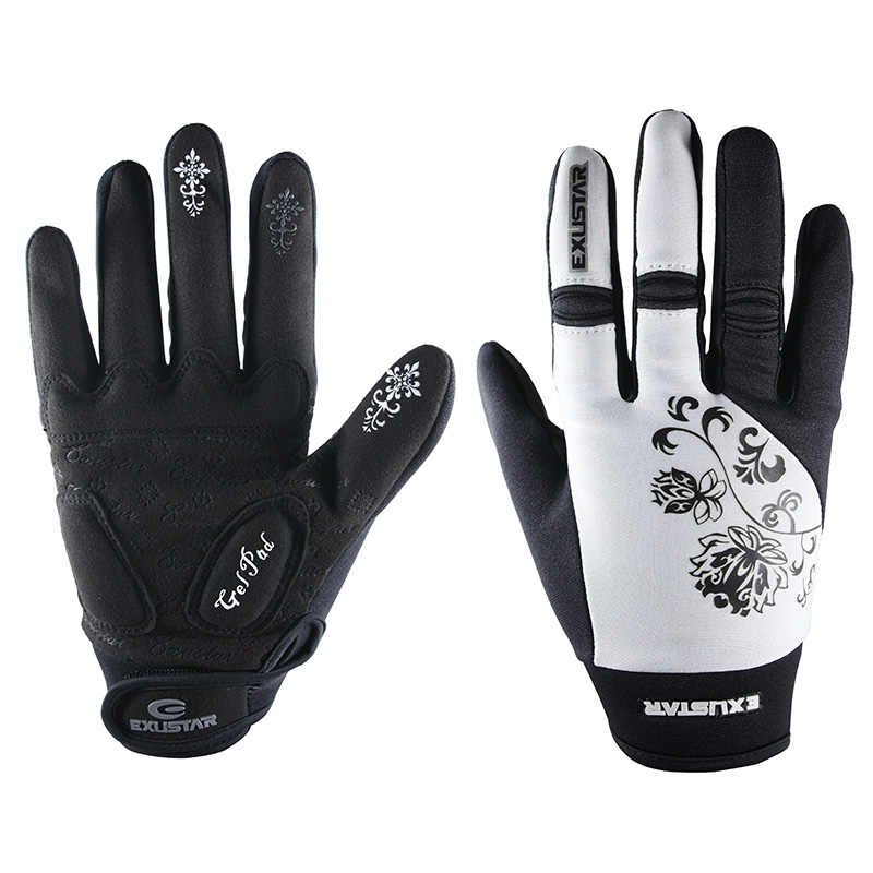 Gants pour vélo EXUSTAR - Ref 2245841 Image 1