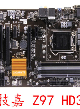 Gigabyte/技嘉 Z97X-UD3H H97 HD3 Z87P D3 H87 D3H豪华板 1150针