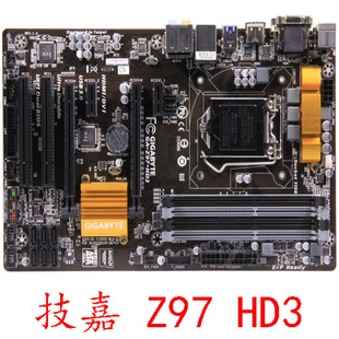 Z87P 1150针 Z97X D3H豪华板 H87 HD3 H97 UD3H 技嘉 Gigabyte
