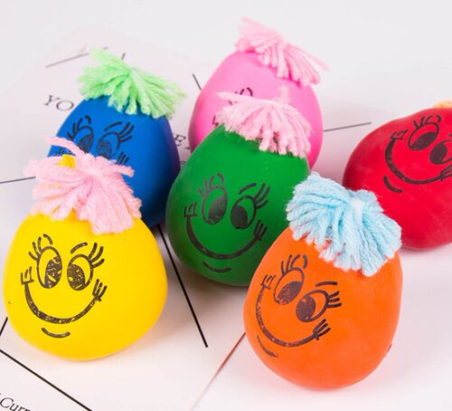 捏捏球80后怀旧儿童玩具橡皮泥