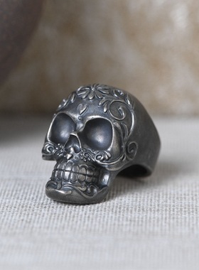 金鹿王复古做旧银饰时尚