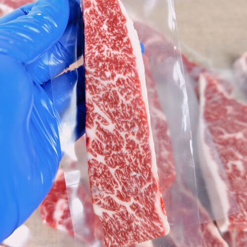 澳洲进口牛肉烧烤肉片
