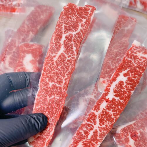 澳洲和牛原切牛腩牛排儿童牛扒