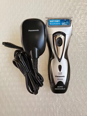 原装松下剃须刀ES4036 电动 充电式 男士
