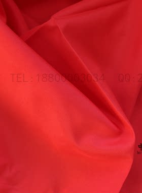 纳米大红旗 礼堂会议会场旗 纯色红旗无字无图案3号192*128cm