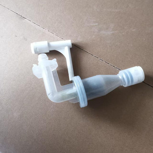 适配科沃斯扫地机T30系列上下水安装配件转换弯头 拆机件