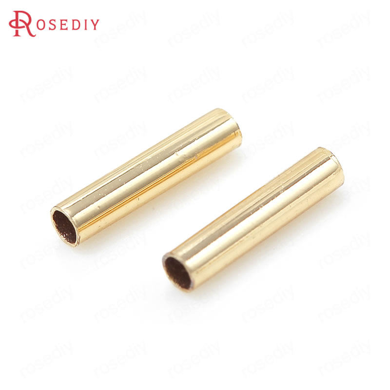 (39537)长7MM 粗2MM 铜光管 手链管 直管