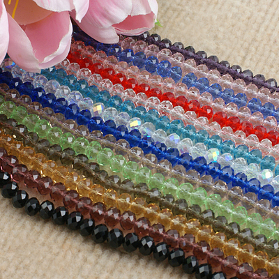 diy水晶全手工a级车轮珠