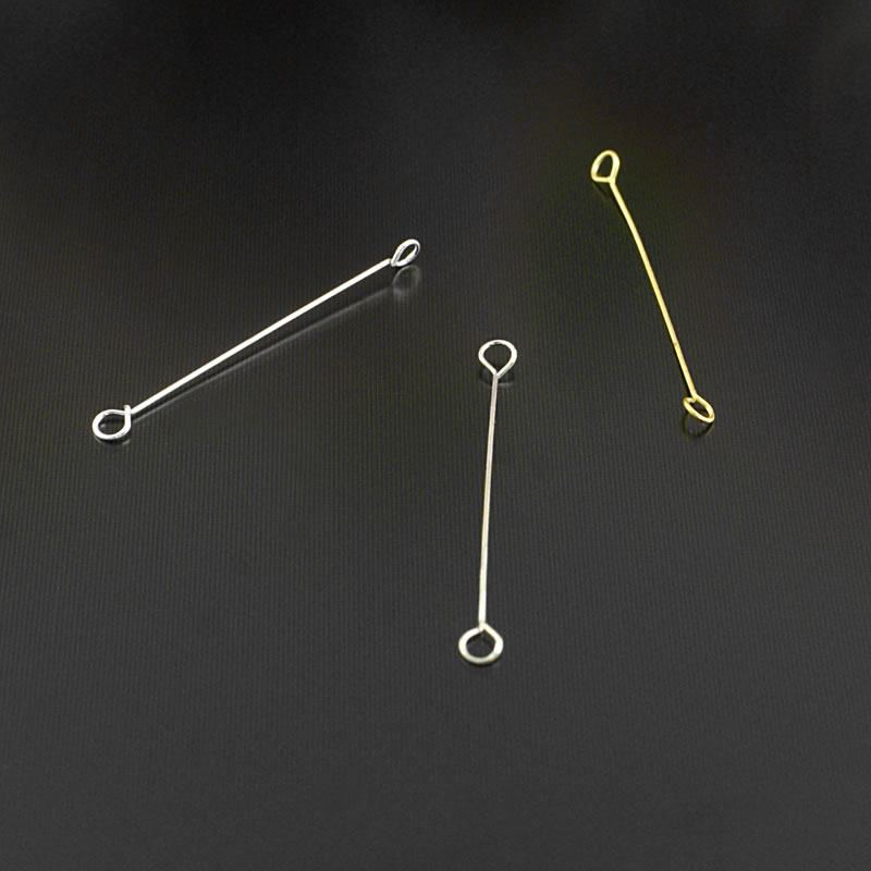 DIY 쥬얼리 액세서리 0.35MM 연결 바늘 슬림 바늘 양면 얇은 9 핀 얇은 강철 바늘 17166