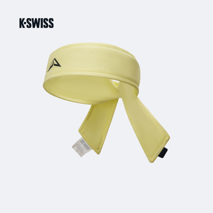 KSWISS盖世威网球汗巾运动头巾卢布列夫同款 绑带头带止汗带HB020
