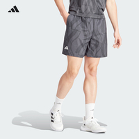 Adidas阿迪达斯网球服24新款法网球星同款运动短裤T恤快干IP1884