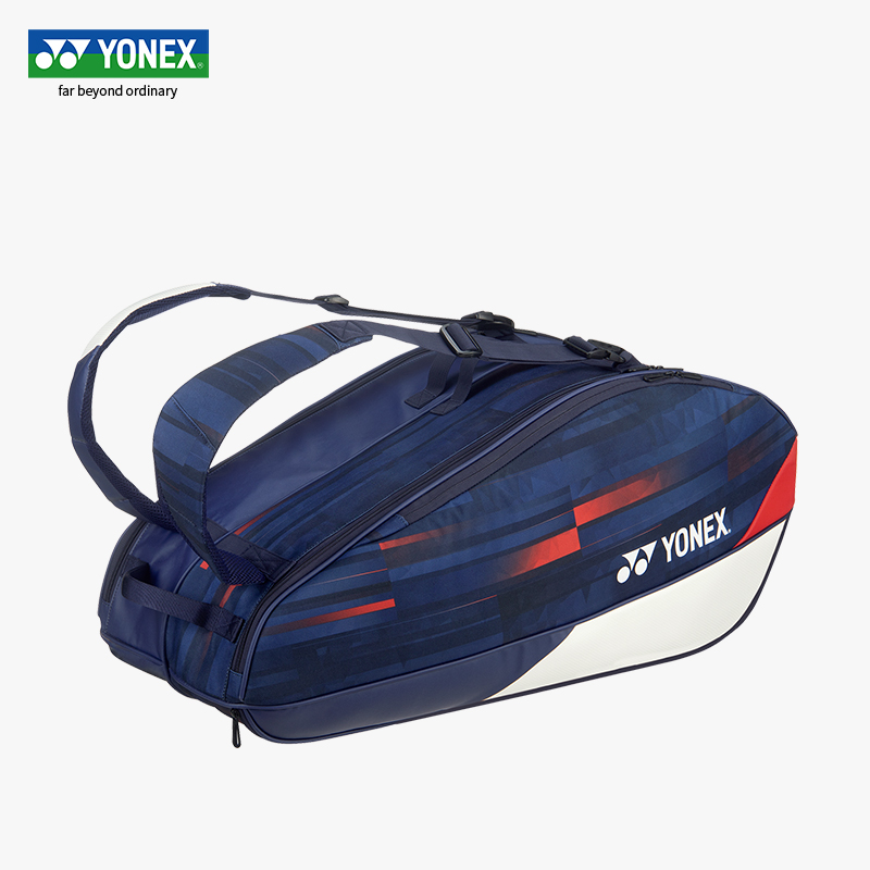 YONEX尤尼克斯网球包LIMITED PRO 6支装双肩包多功能球包BA26PAEX 运动/瑜伽/健身/球迷用品 网球包 原图主图