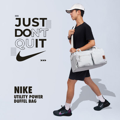 耐克新款单肩包大容量Nike运动包