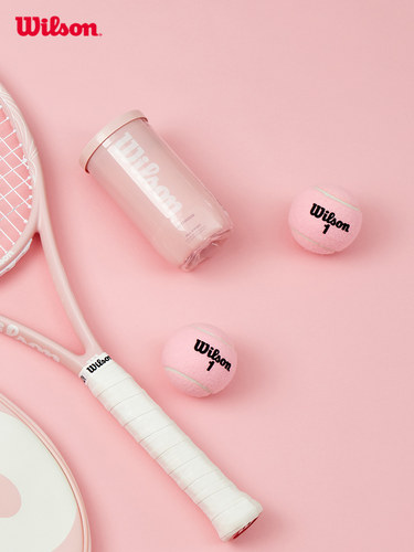 威尔胜樱花粉网球比赛训练