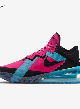 nike耐克篮球鞋男勒布朗低帮新款运动鞋LEBRON XVIII LOW CV7564