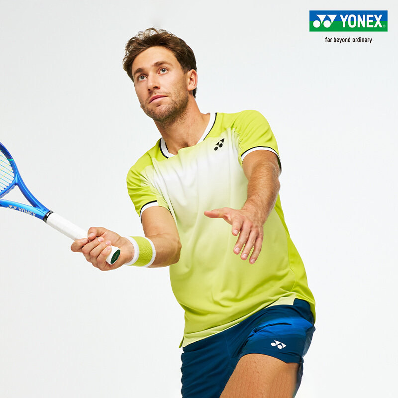 YONEX尤尼克斯网球服男鲁德26澳网同款运动短袖T恤上衣10704EX,运动/瑜伽/健身/球迷用品,网球上装,淘宝优惠券,粉丝福利购,淘宝优惠卷