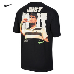 短袖 NIKE耐克網球服男子 阿爾卡拉斯中國賽季 特別款 010 T恤IV6813