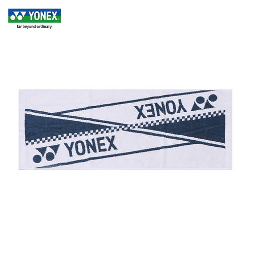 YONEX尤尼克斯2046CR运动毛巾yy26新款棉制健身吸汗舒适浴巾毛巾