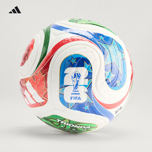Adidas阿迪达斯2026世界杯官方比赛用球热粘合机缝5号足球JD8021