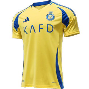 阿迪达斯C罗7号主场球衣ADIDAS利雅得胜利24/25赛季AlNassr足球服