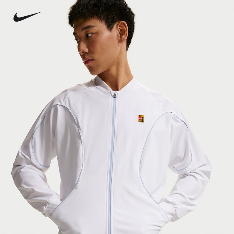 Nike耐克网球服男阿尔卡拉斯26新款辛纳温网外套运动夹克衫IR6294