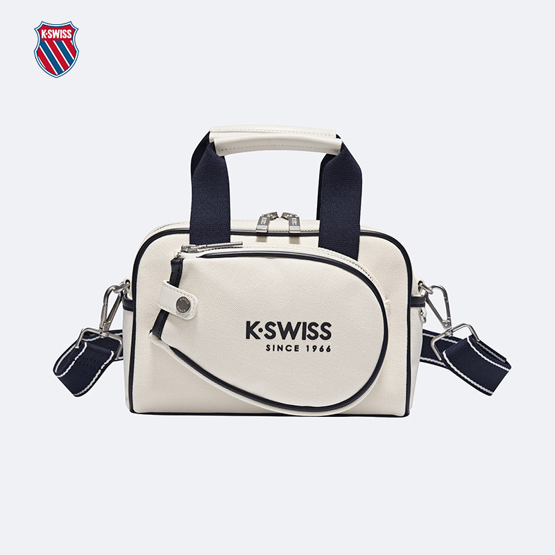 KSWISS盖世威单肩斜挎手提包女子官方25新品时尚百搭休闲运动包包
