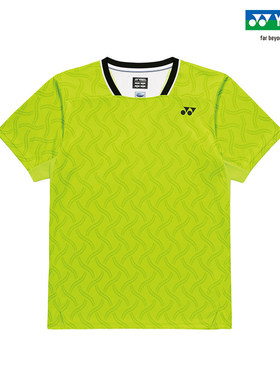 YONEX尤尼克斯网球服男26澳网大赛服运动短袖上衣T恤快干10703YX