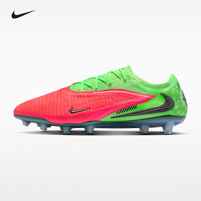 Nike耐克暗煞系列哈兰德PHANTOM6高端AG-PRO短钉足球鞋男子IH1784