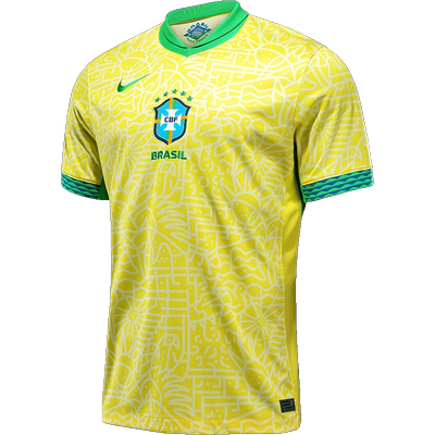 NIKE美洲杯巴西队主场球迷版球衣